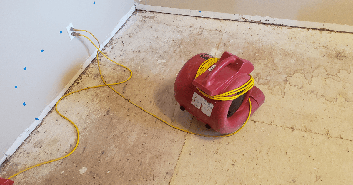 5 Most Common Myths About Water Damage Restoration