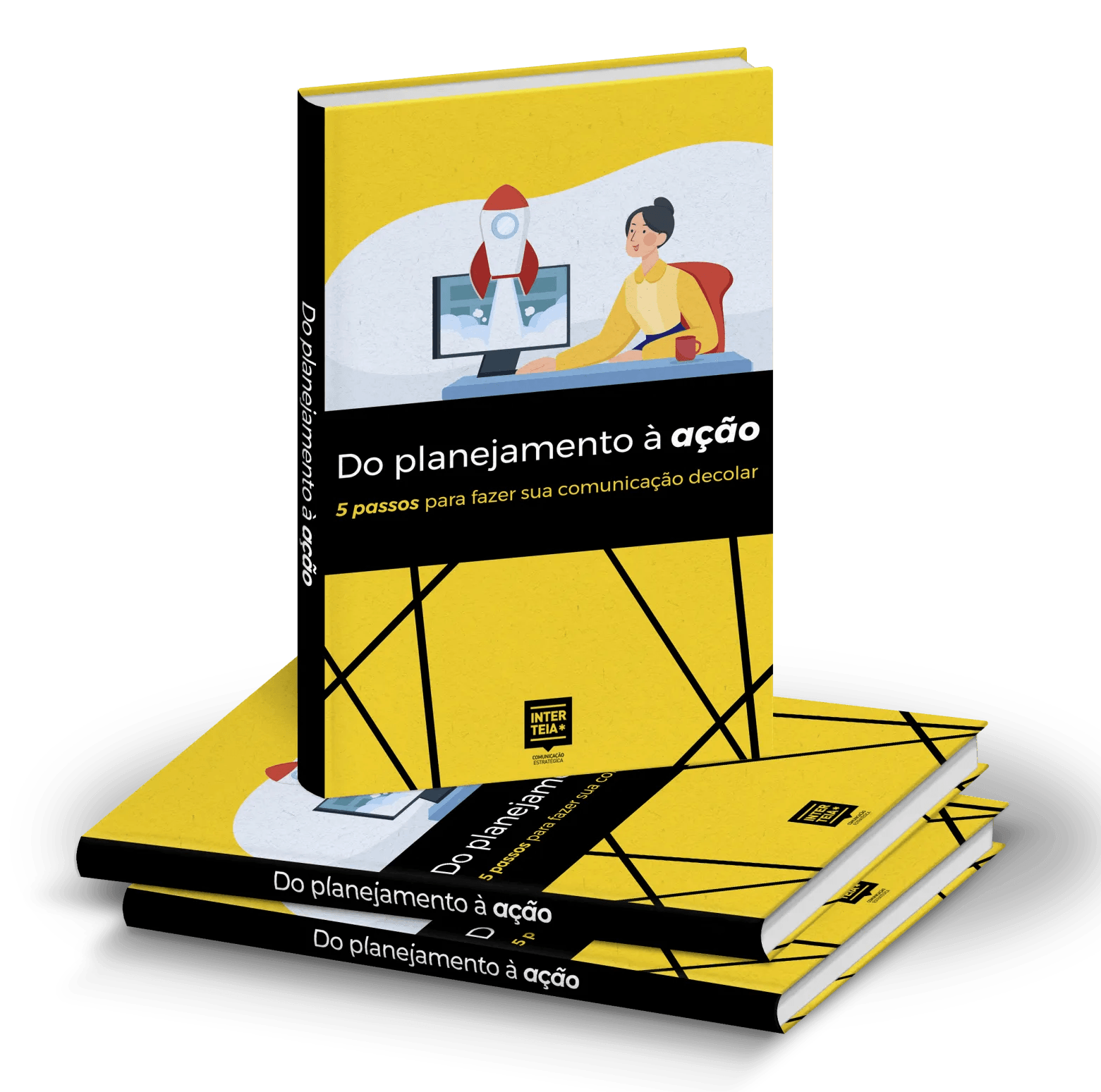 Mock up E-book E-book Planejamento
