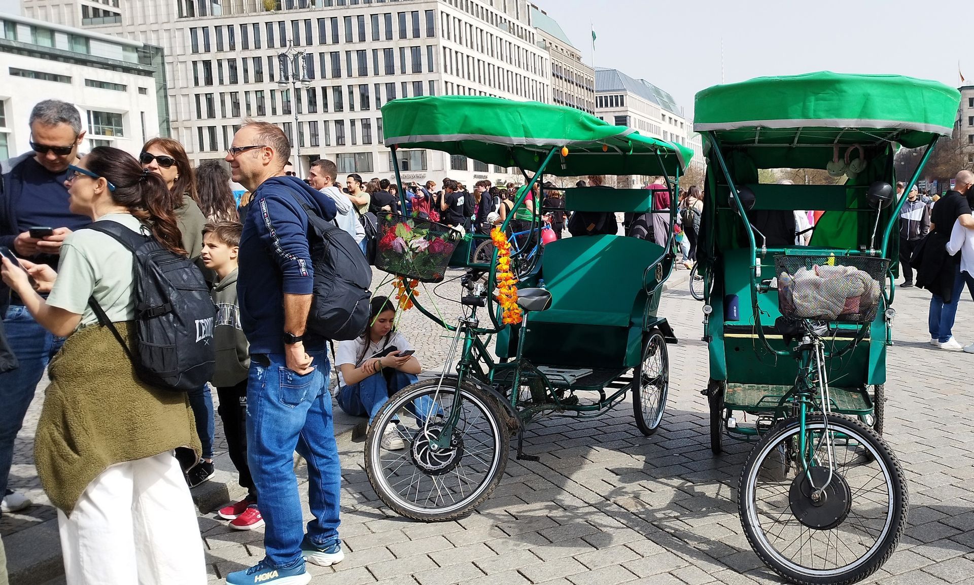 Berlin excursions and Rickshaw Sightseeing