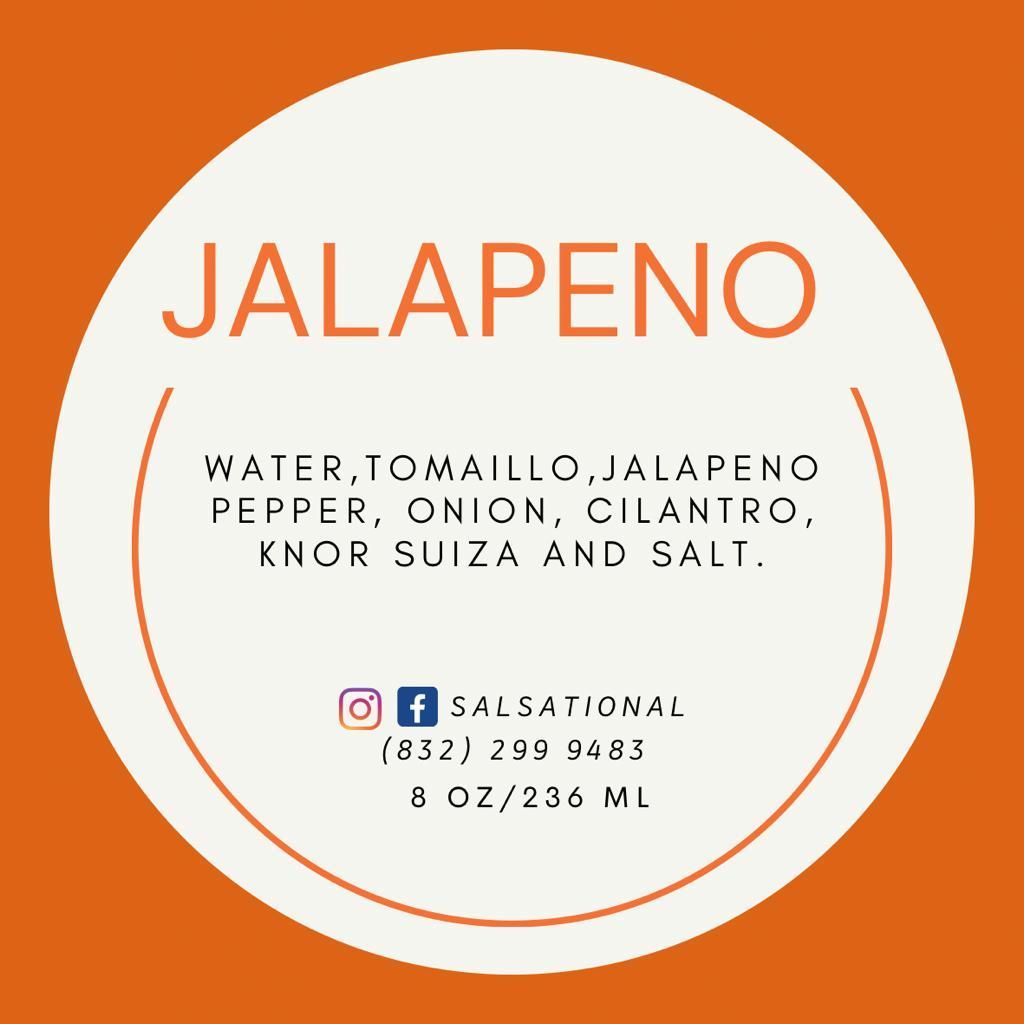 Jalapeno 8oz