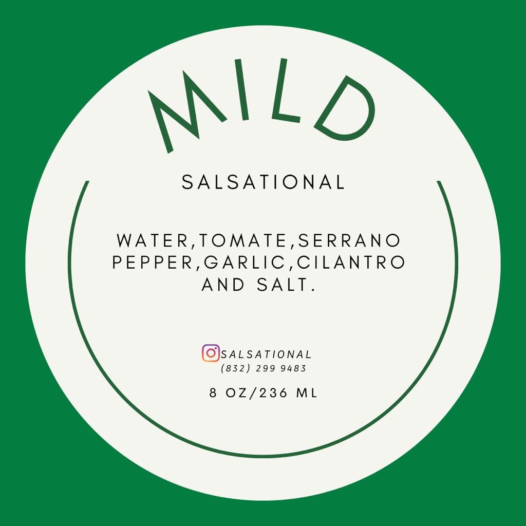 Mild 8oz