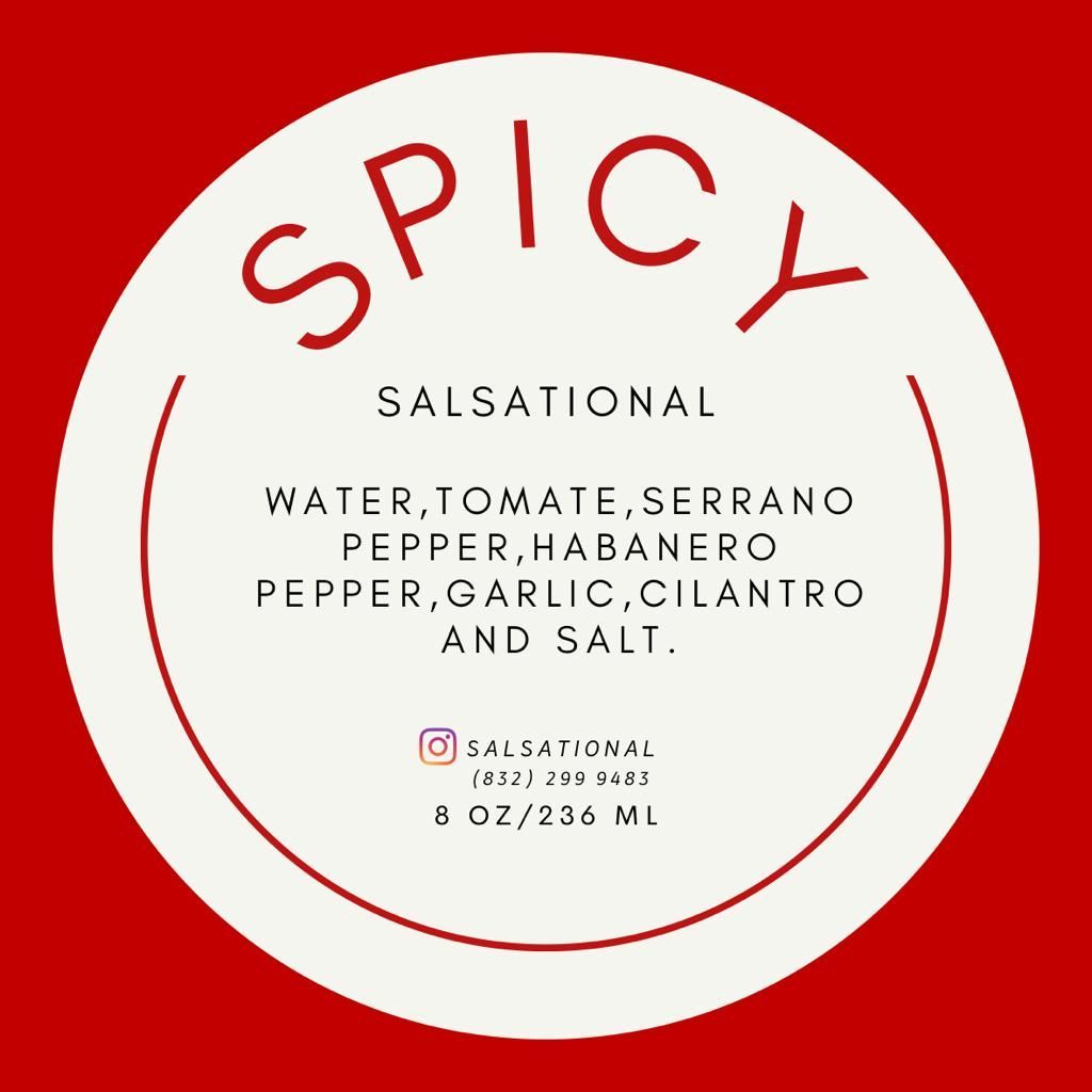Spicy 8oz