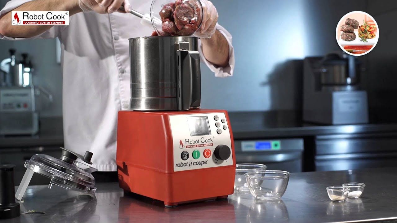 Robot Cook - the professional thermo cooker