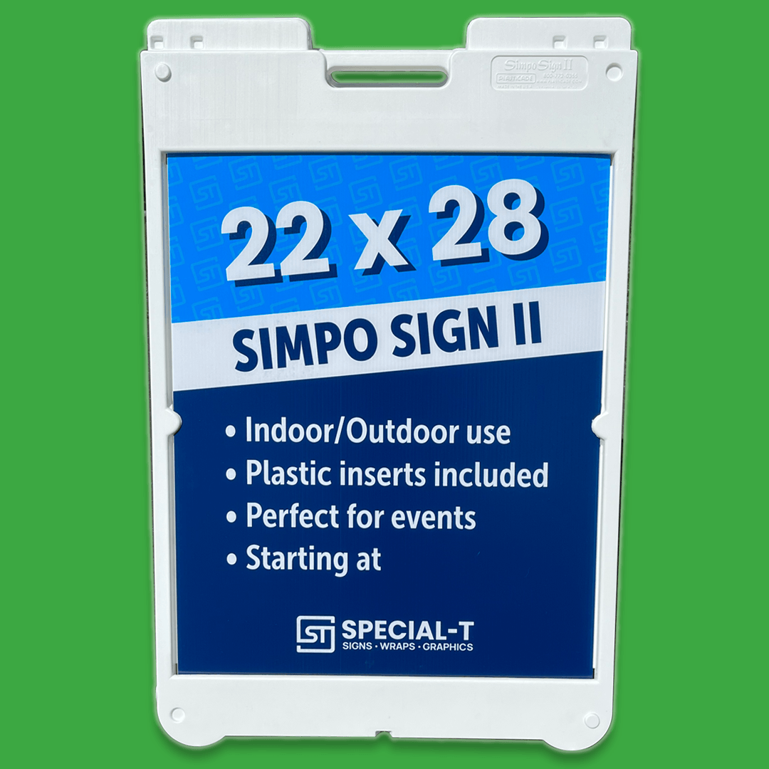 a-board sign 22x28