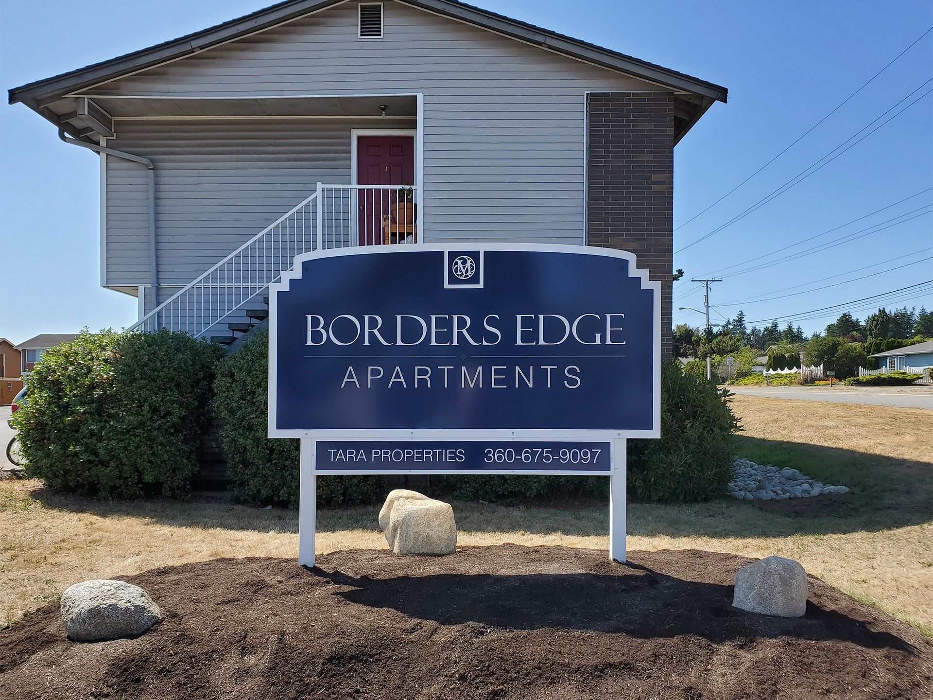 monument sign
