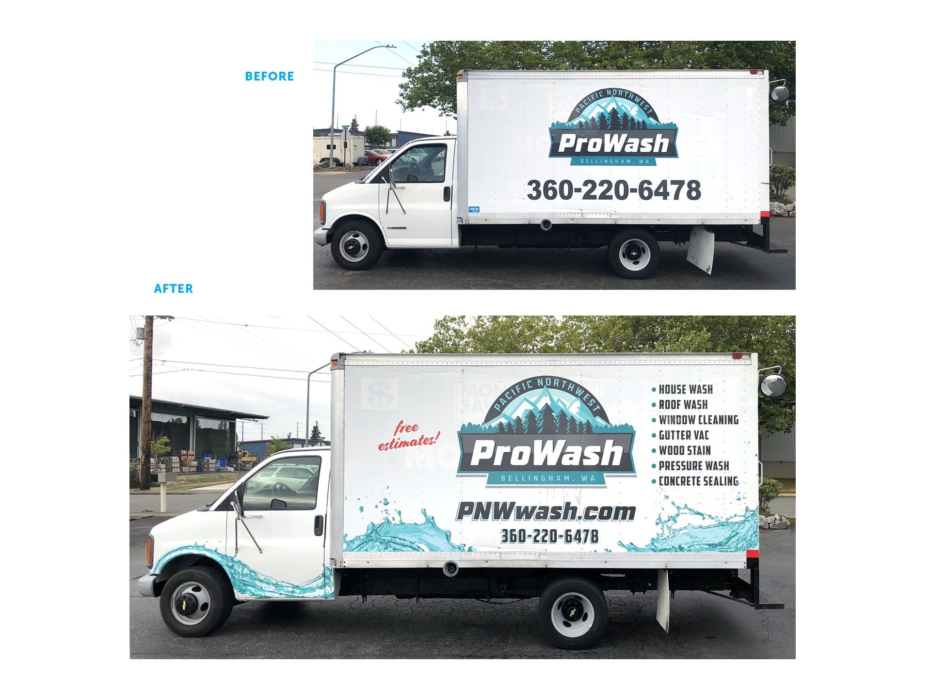 box truck graphics pro wash