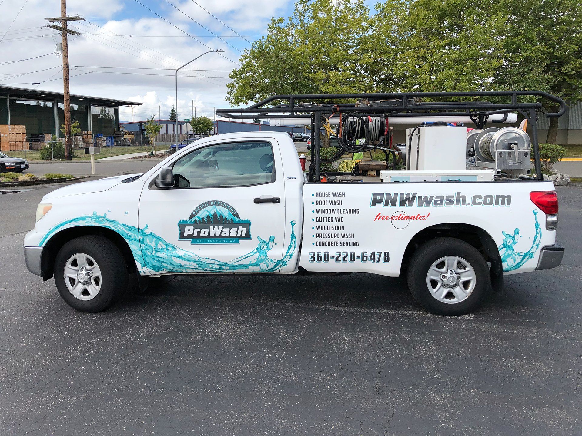 truck graphics pro wash