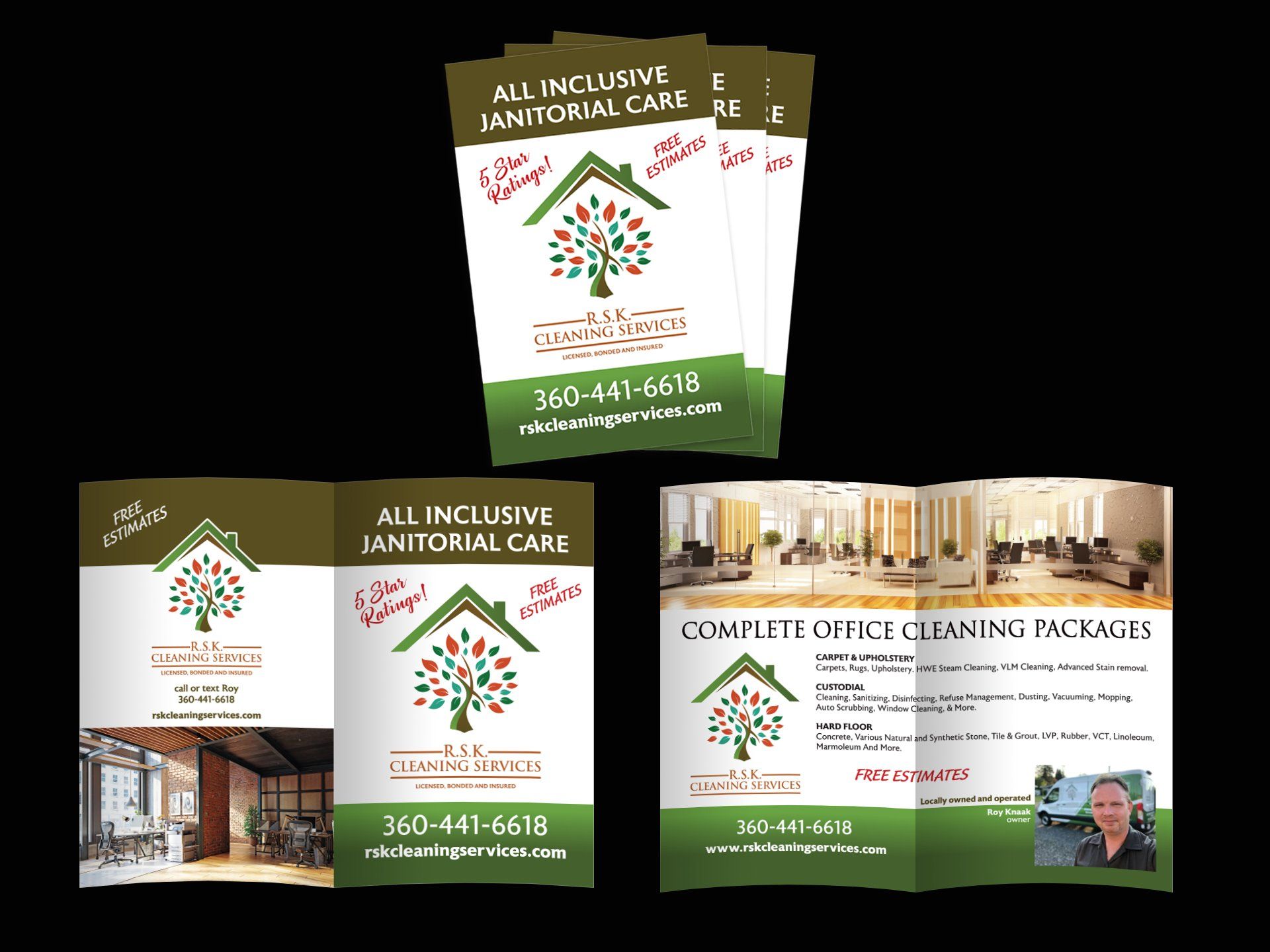 graphic design services brochures