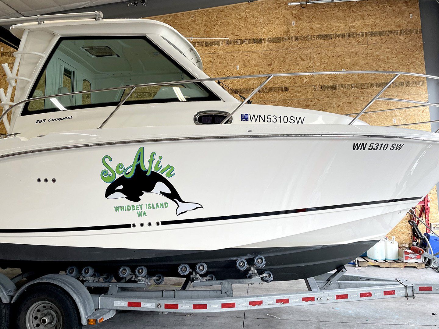 seafin boat name