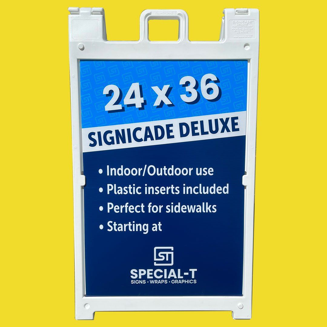 aboard sign 24x36
