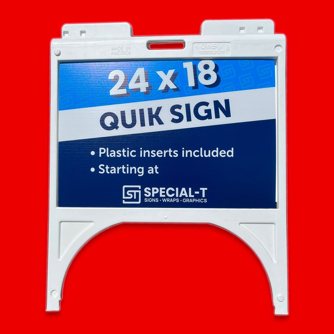 a-board sign 24x18