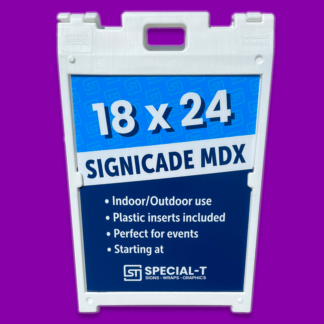 Special T Signs • Wraps • Graphics | A Board & Sidewalk Signs