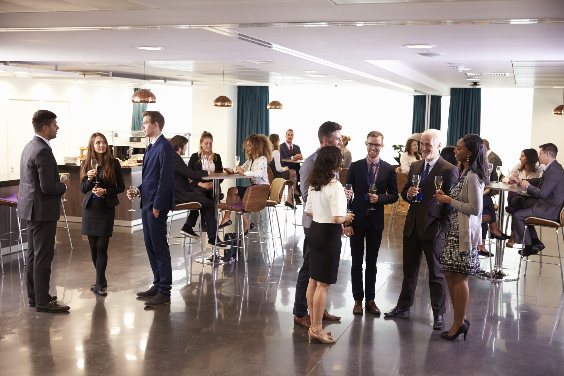 Learning how to network at events with confidence