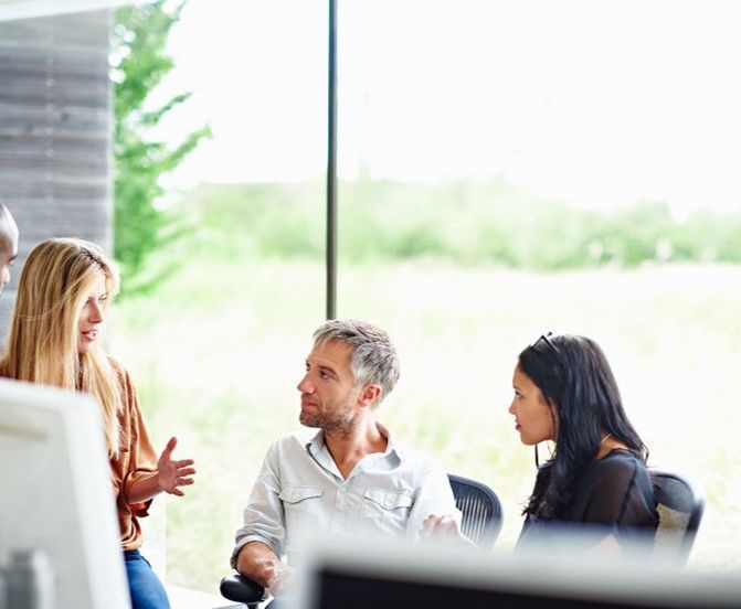 Customer-centric relationship-based sales