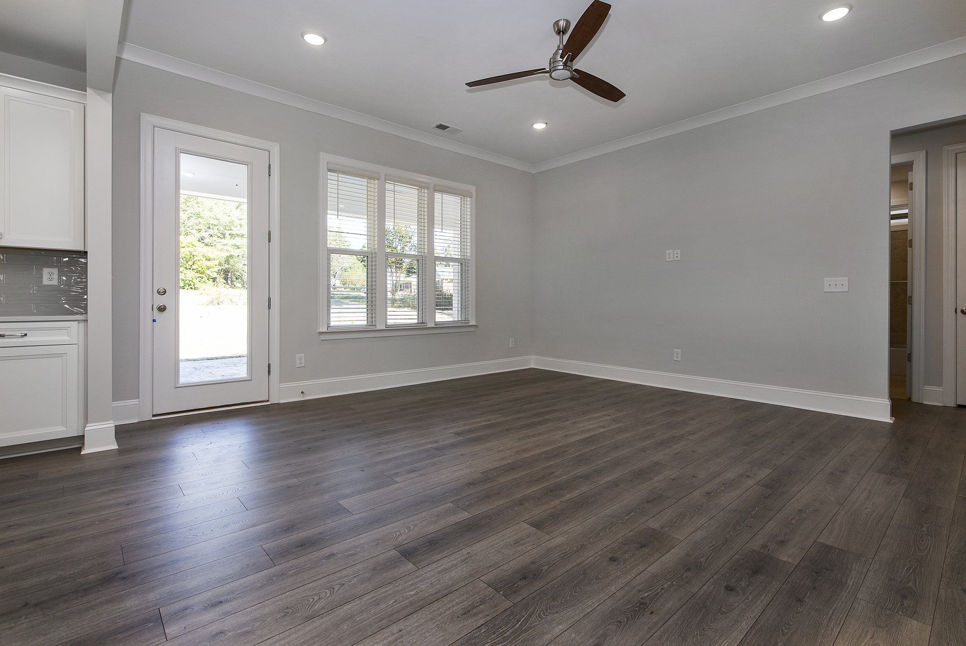 photo of the Kingston Plan by RyKar Homes - great room