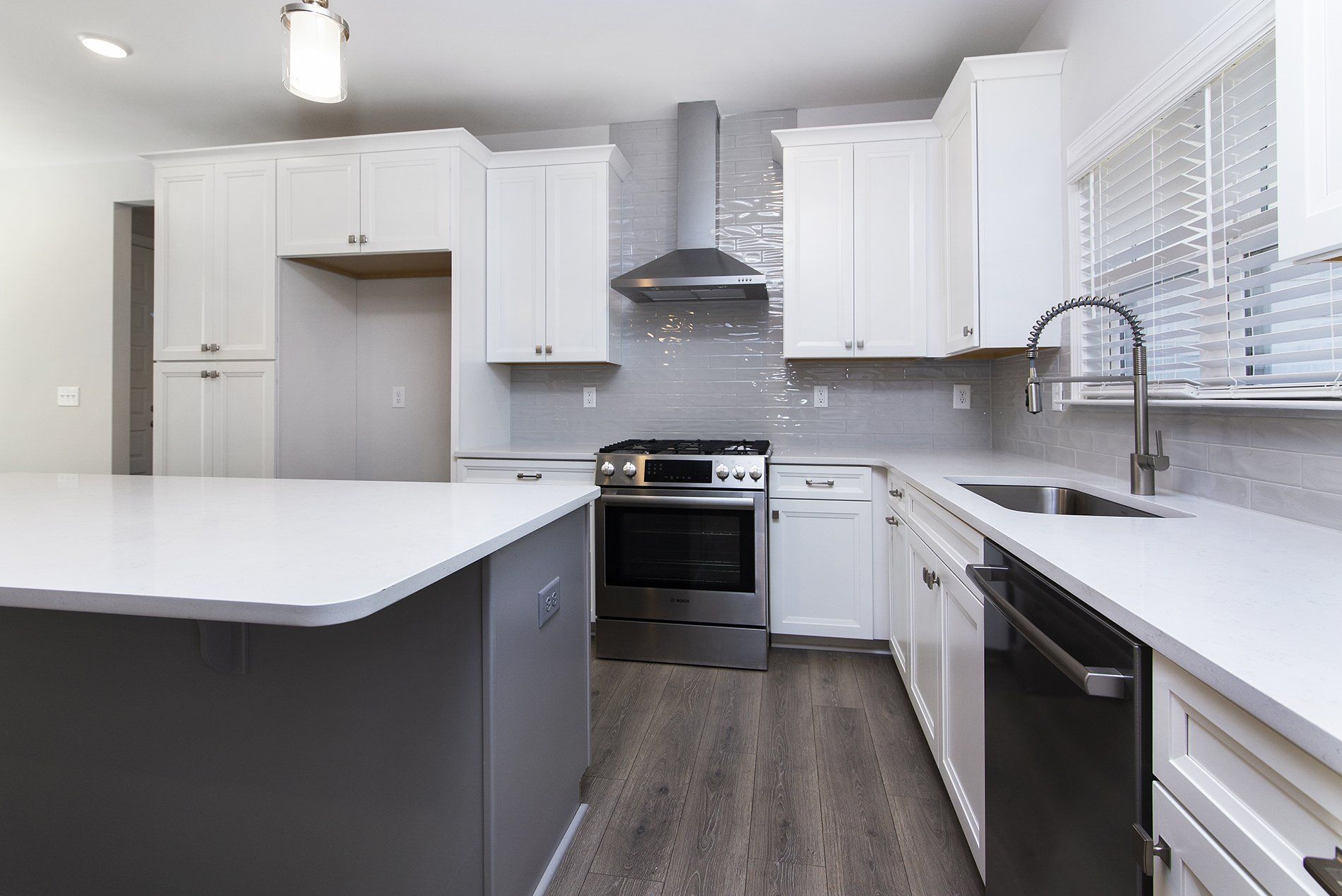 photo of the Kingston Plan by RyKar Homes - kitchen