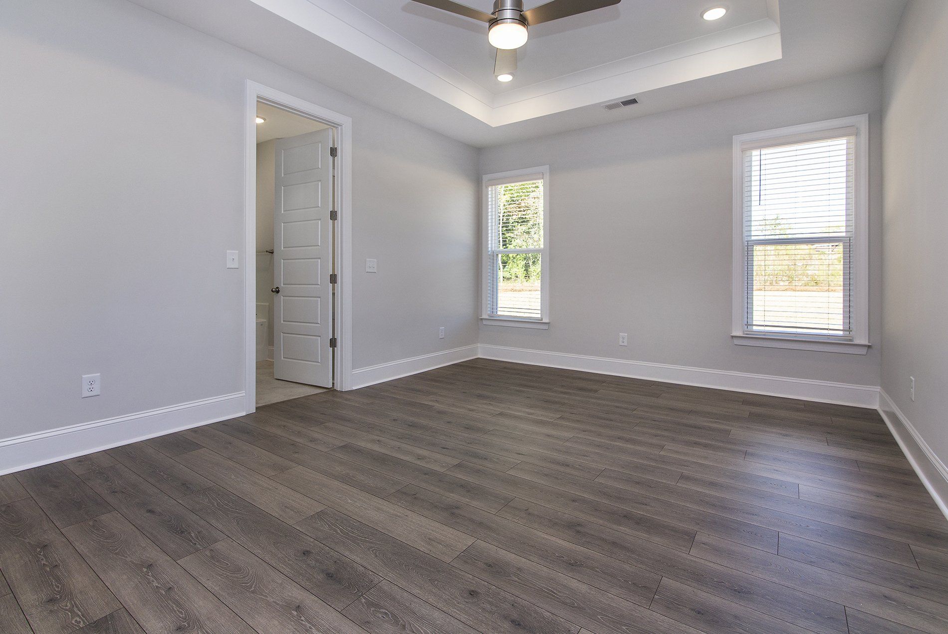photo of the Kingston Plan by RyKar Homes - main bedroom