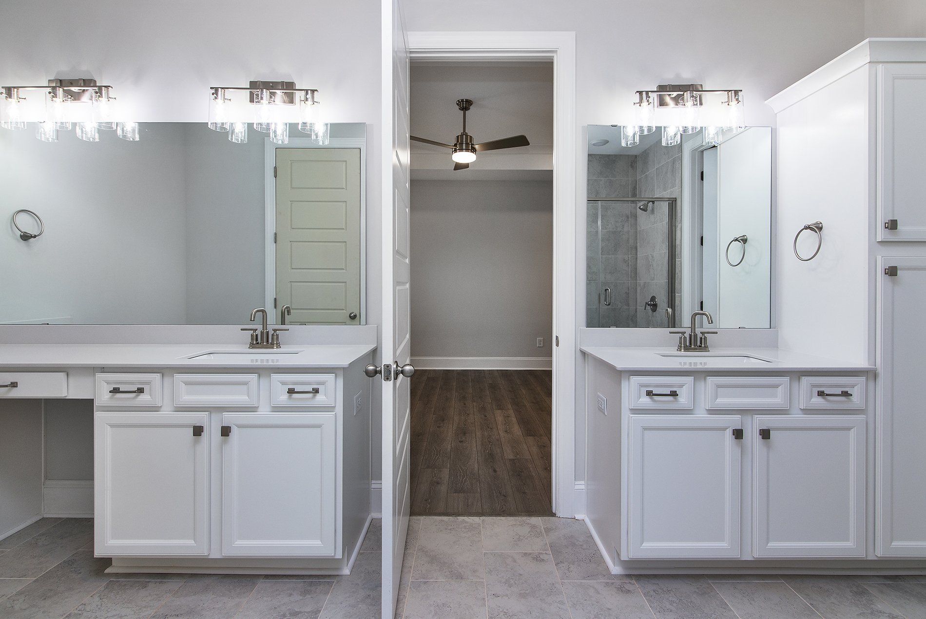 photo of the Kingston Plan by RyKar Homes - main bathroom