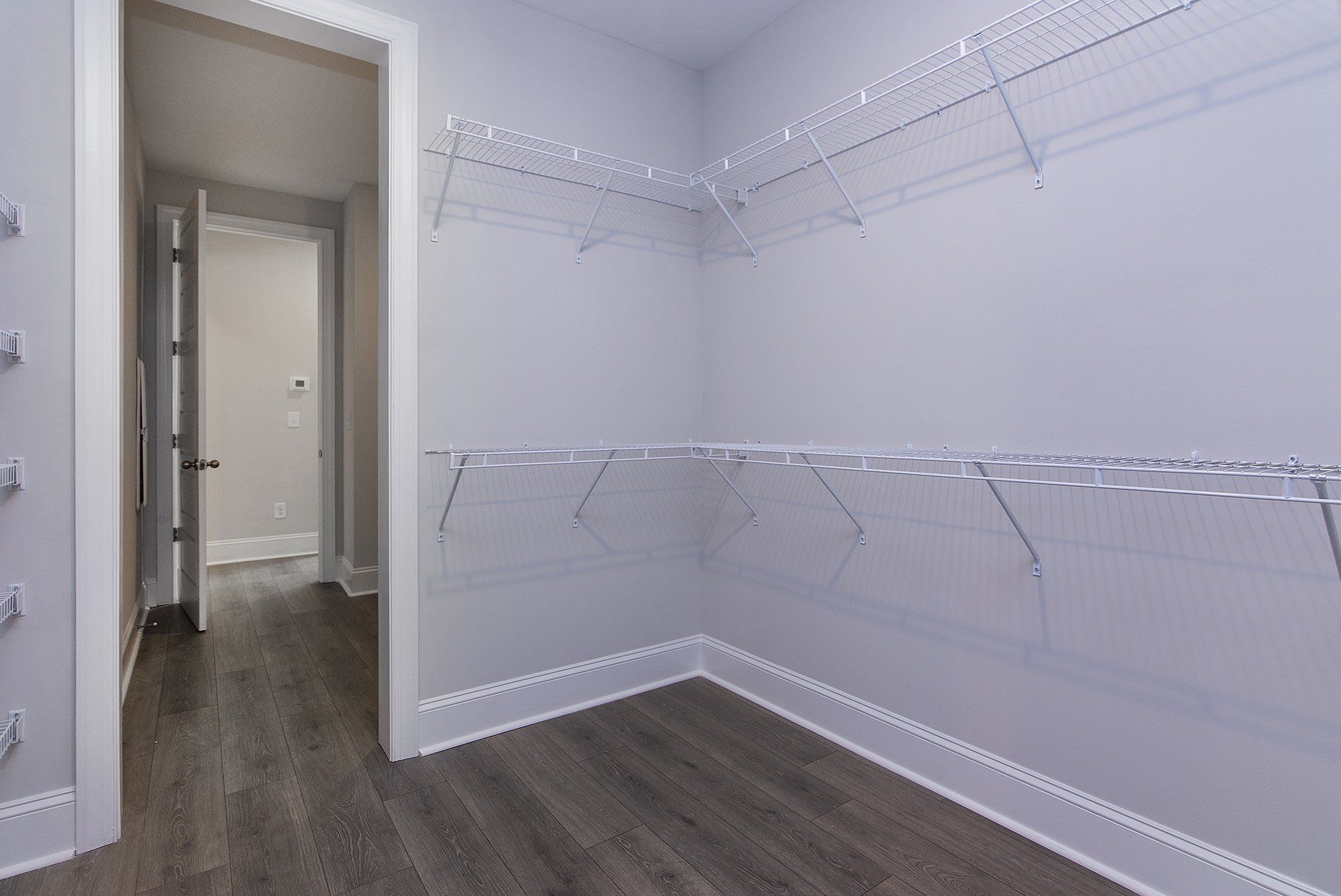 photo of the Kingston Plan by RyKar Homes - main bedroom closet