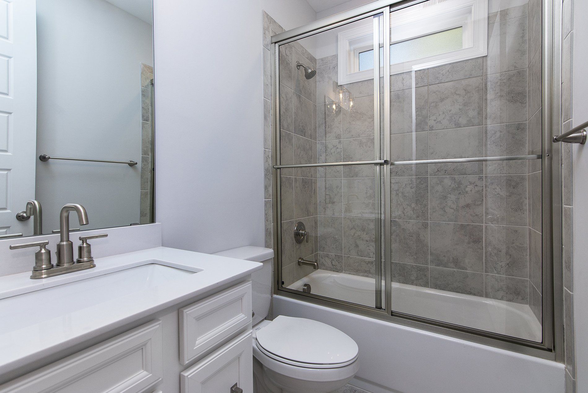 photo of the Kingston Plan by RyKar Homes - secondary bathroom