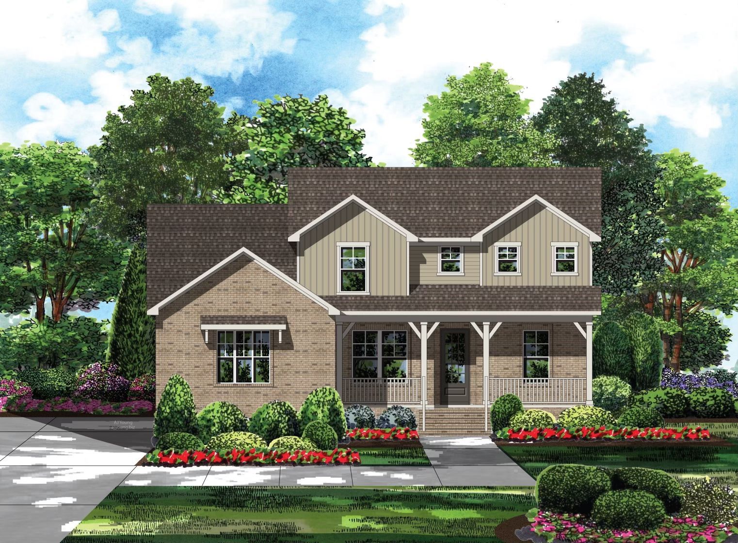 430 Edmunds Lane, Clover SC - Celia Plan - RyKar Homes
