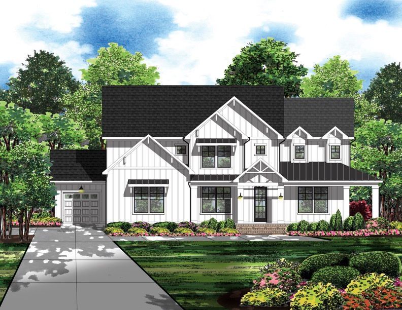 Brandon Rd Clover SC - Jacob Plan - RyKar Homes