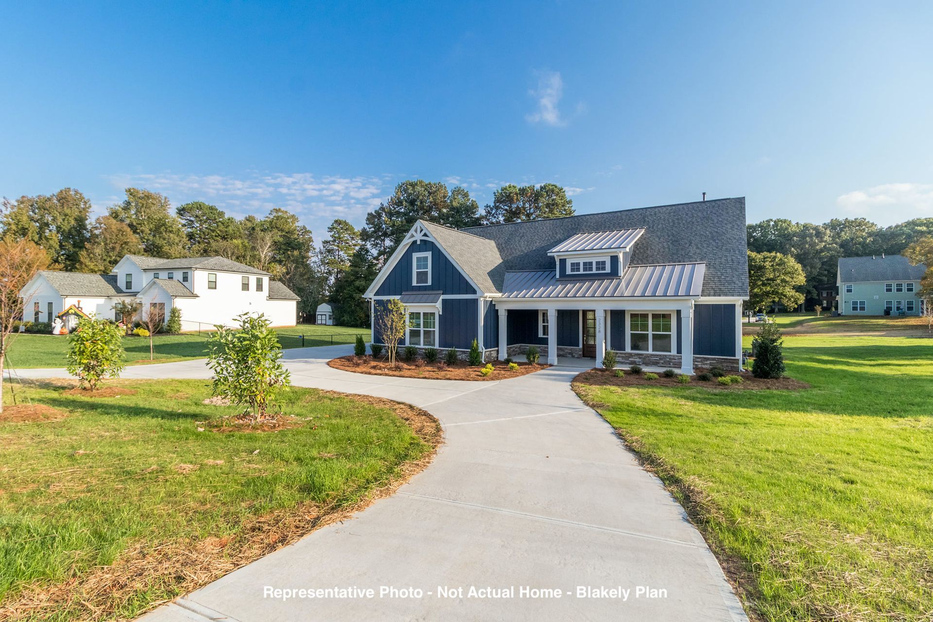249 Triple Ponds Court Clover SC - Blakely Plan - RyKar Homes