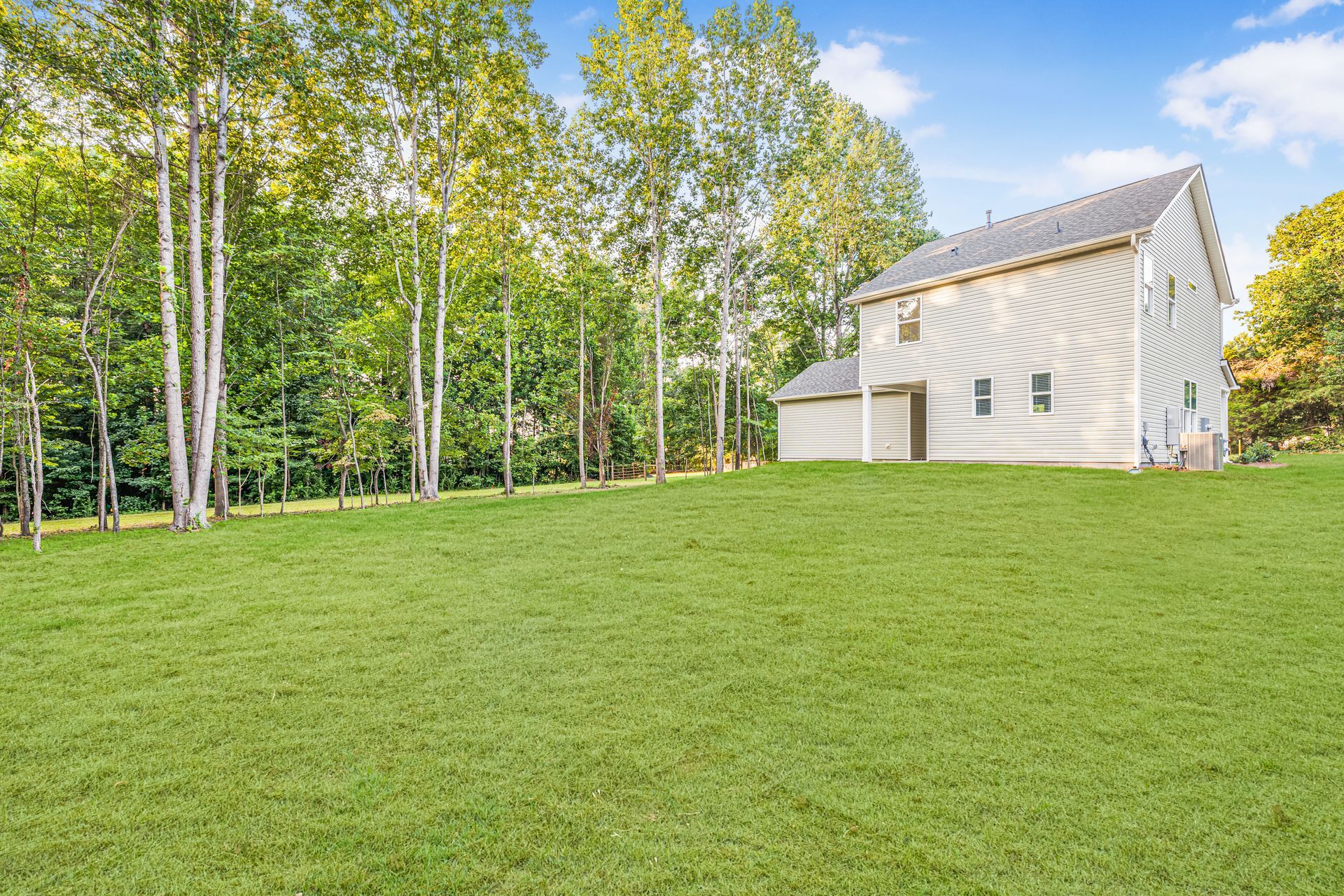 photo of Belmont floorplan rear elevation