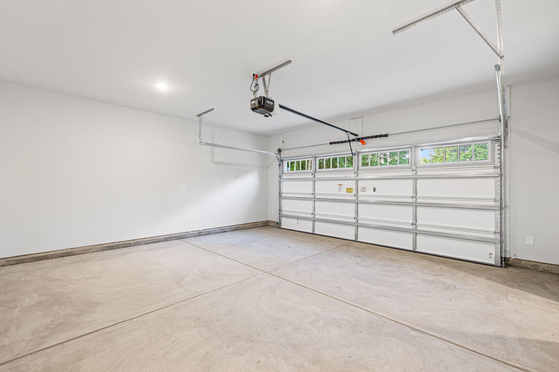 photo of Belmont floorplan 2 car attached garage