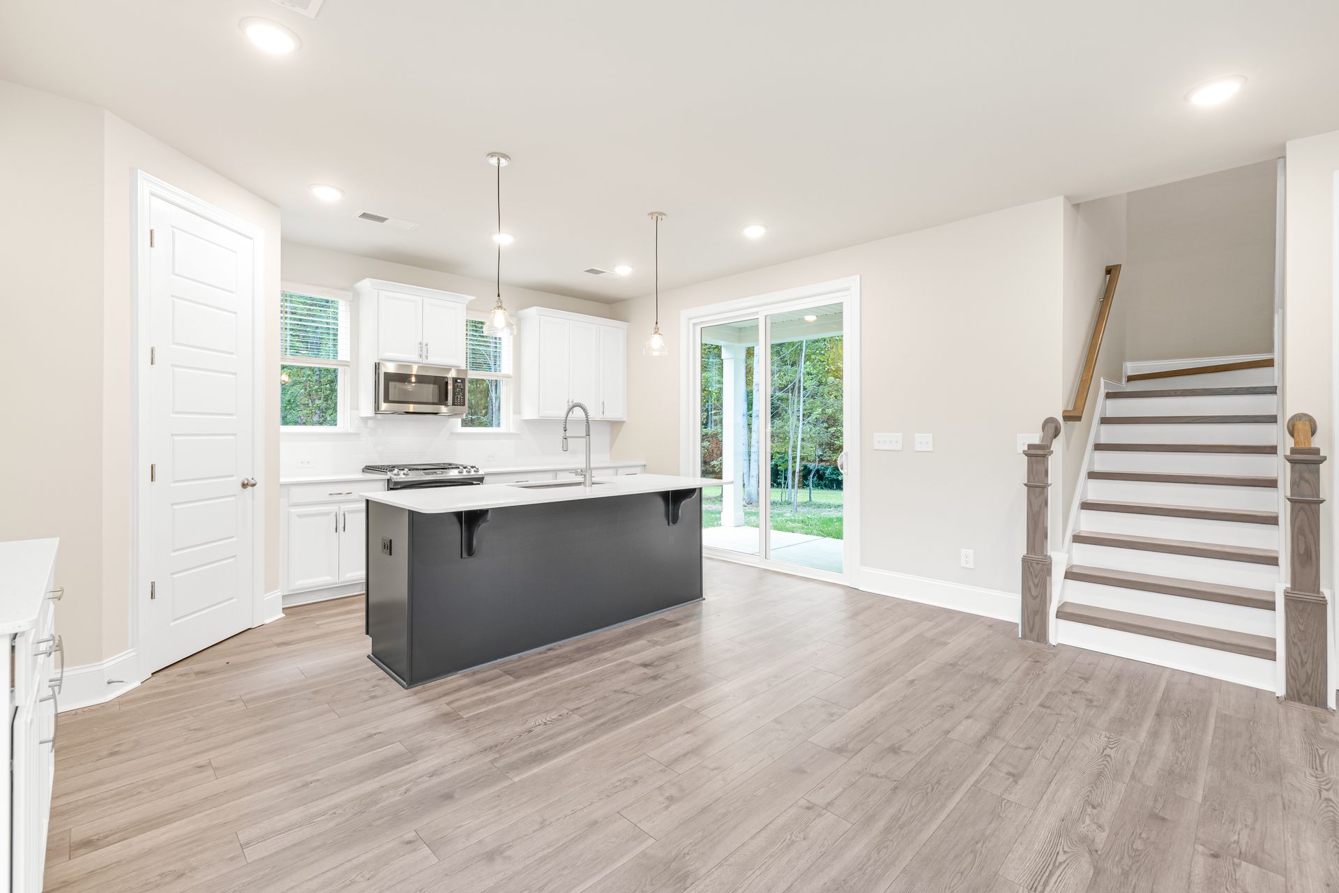 photo of Belmont floorplan kitchen