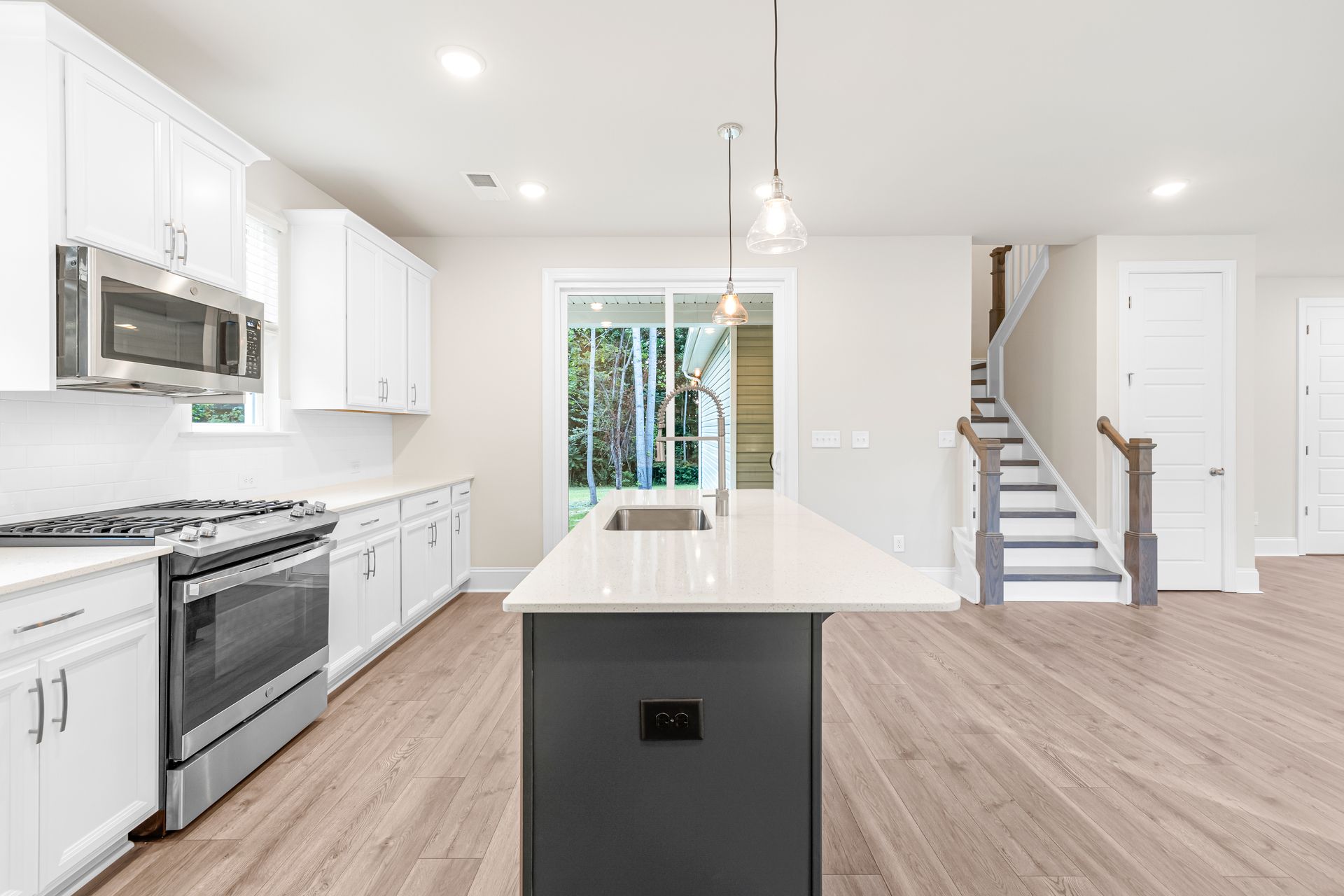 photo of Belmont floorplan kitchen