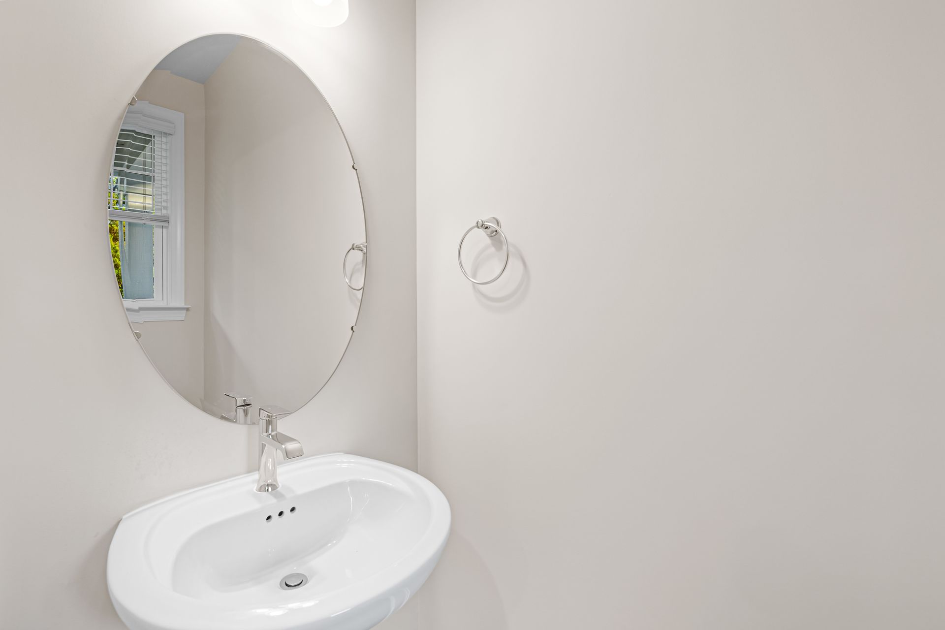 photo of Belmont floorplan first floor powder room