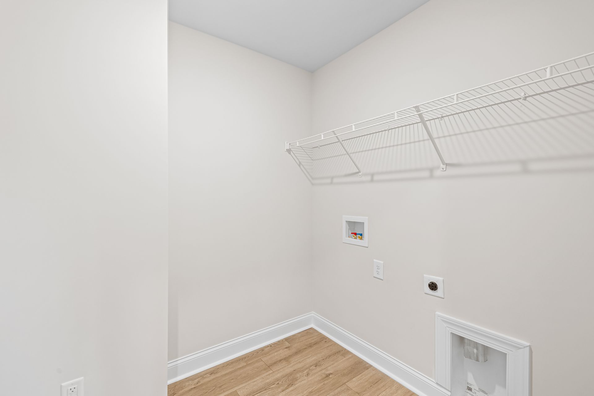 photo of Belmont floorplan laundry room