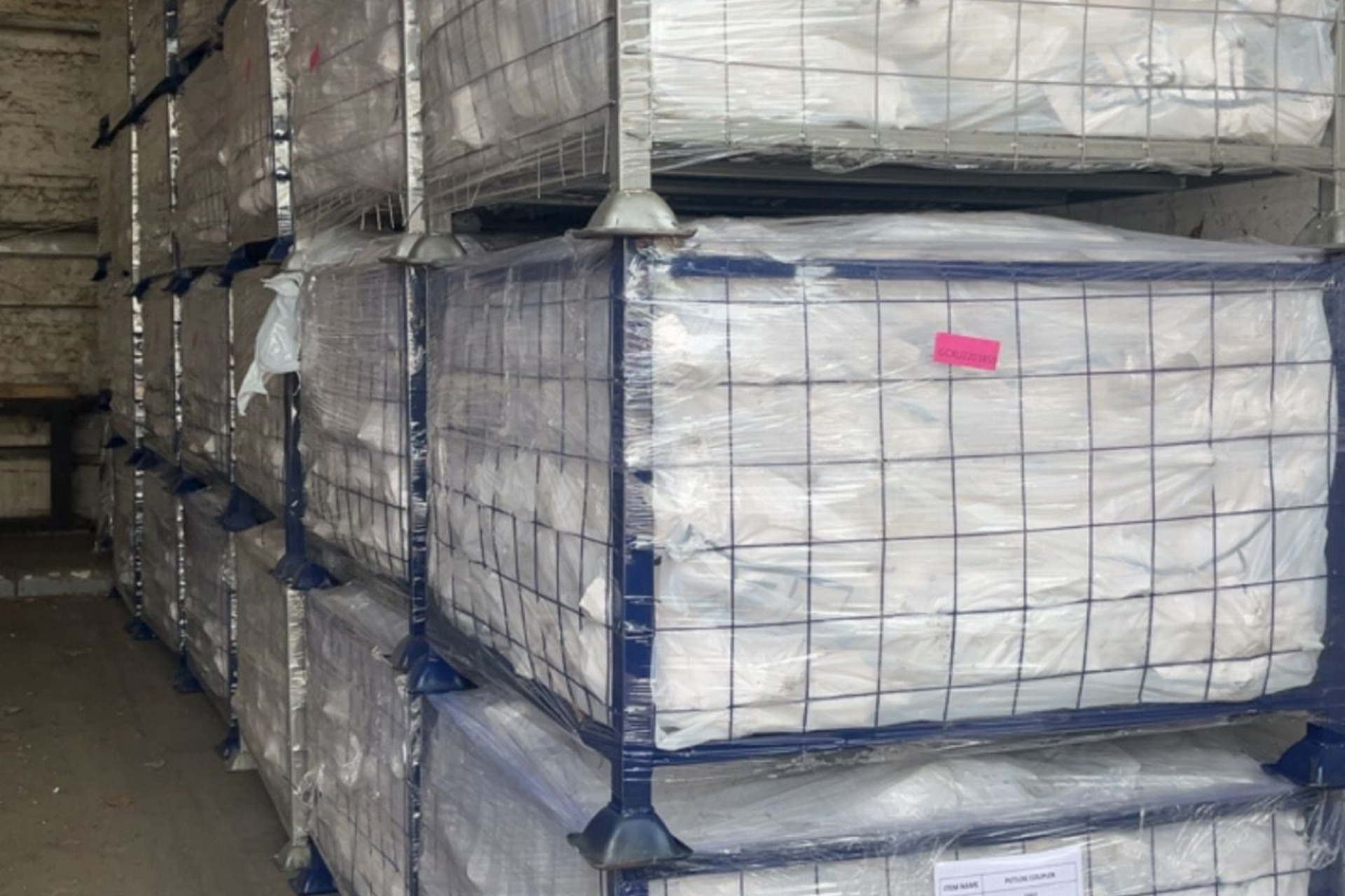 From small cartons to large loads