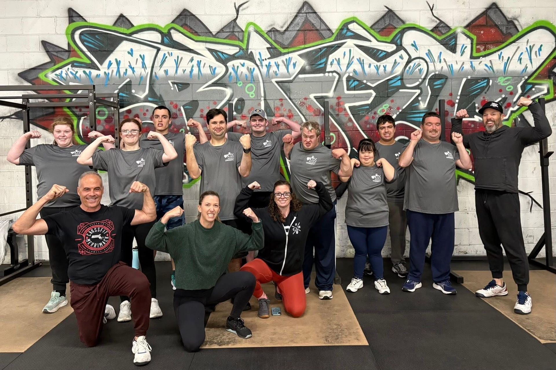 CrossFit at CrossFit Merrimack in Lowell, MA