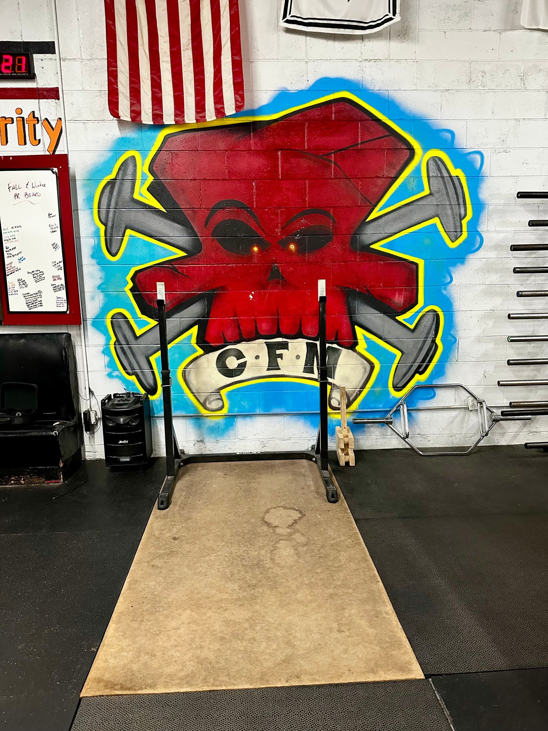 CrossFit Gym at CrossFit Merrimack in Lowell, MA