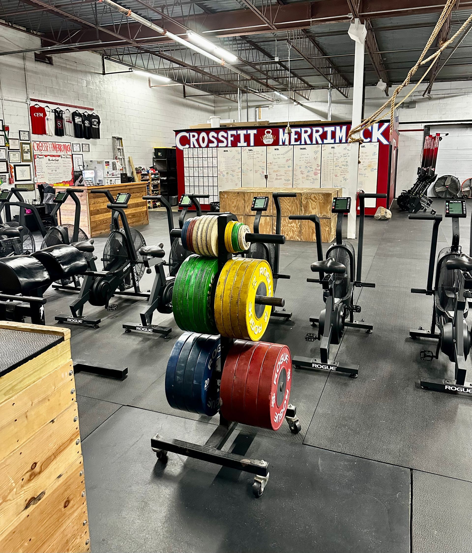 Book Your Free Trial at CrossFit Merrimack in Lowell, MA