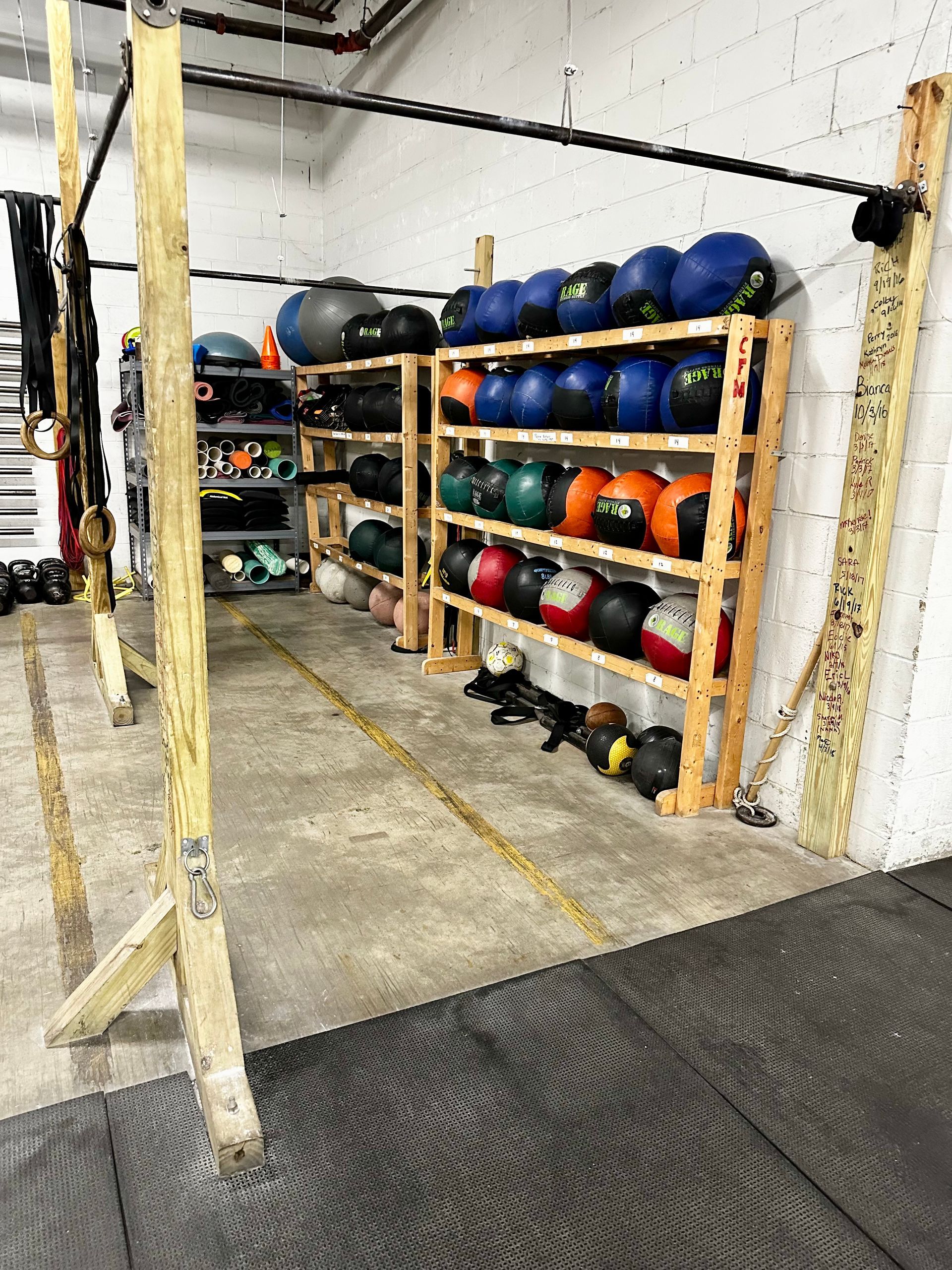 CrossFit Coaches at CrossFit Merrimack in Lowell, MA