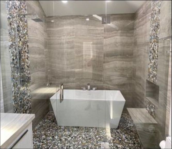 New Bathroom — Boca Raton, FL — National Home Building & Remodeling Corp.