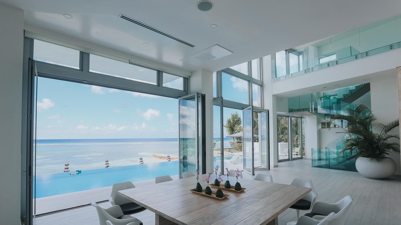 Beachfront Living Room — Boca Raton, FL — National Home Building & Remodeling Corp.