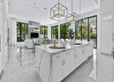 Beautiful Kitchen — Boca Raton, FL — National Home Building & Remodeling Corp.