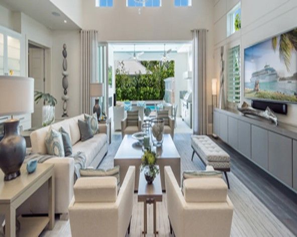 Living Room — Boca Raton, FL — National Home Building & Remodeling Corp.