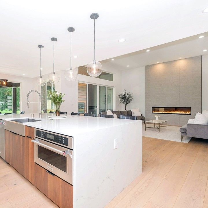 Modern Kitchen — Boca Raton, FL — National Home Building & Remodeling Corp.