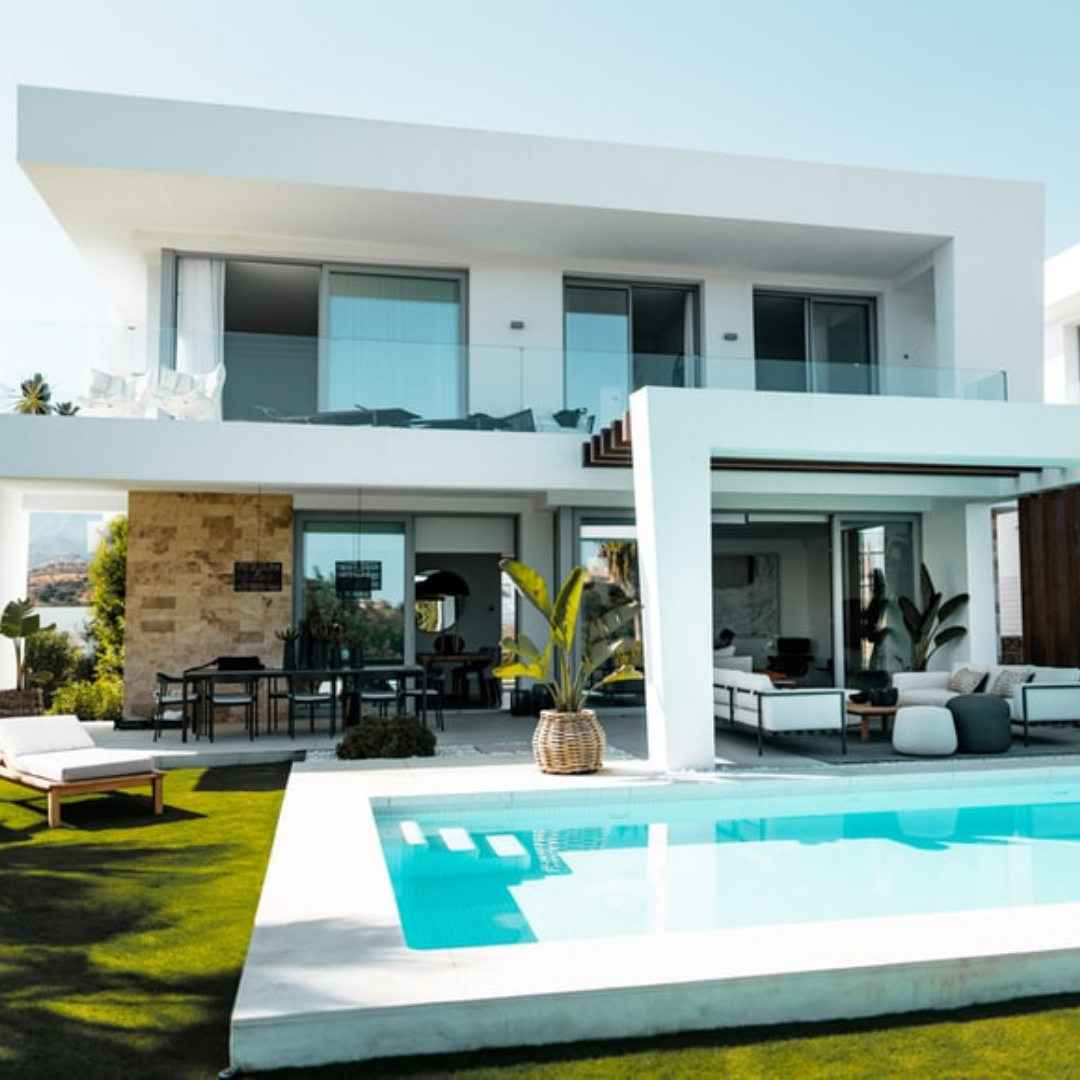 Modern Pool Home — Boca Raton, FL — National Home Building & Remodeling Corp.