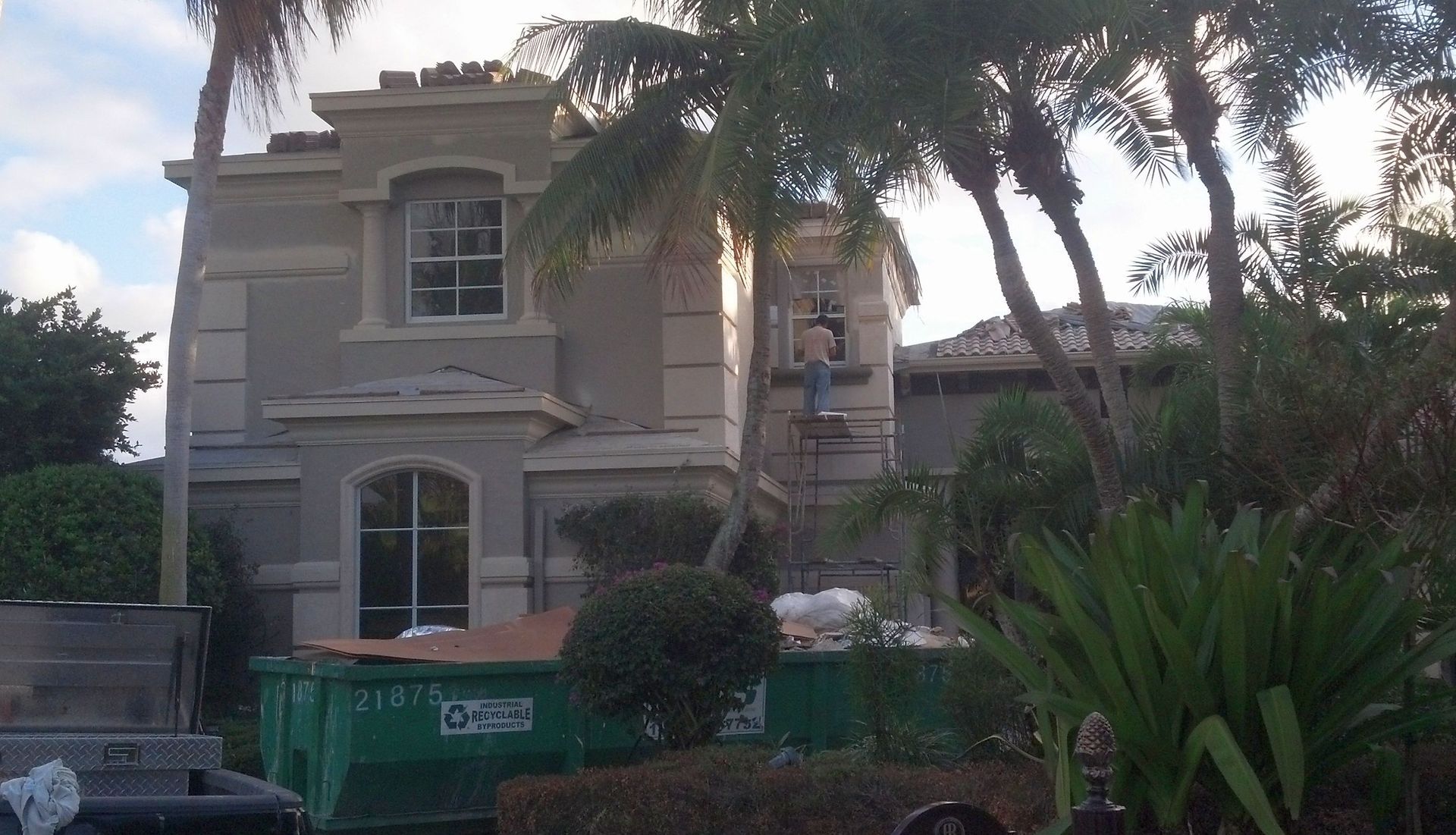 Second Floor Addition After — Boca Raton, FL — National Home Building & Remodeling Corp.