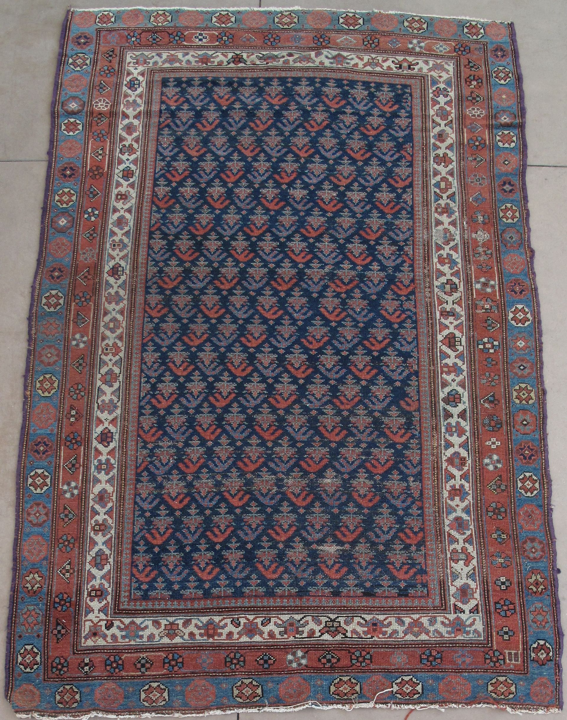 Antique Malayer| EST6913E-CN| 4'6