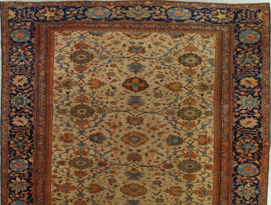Antique Sultanabad rug, 11' x 14'3