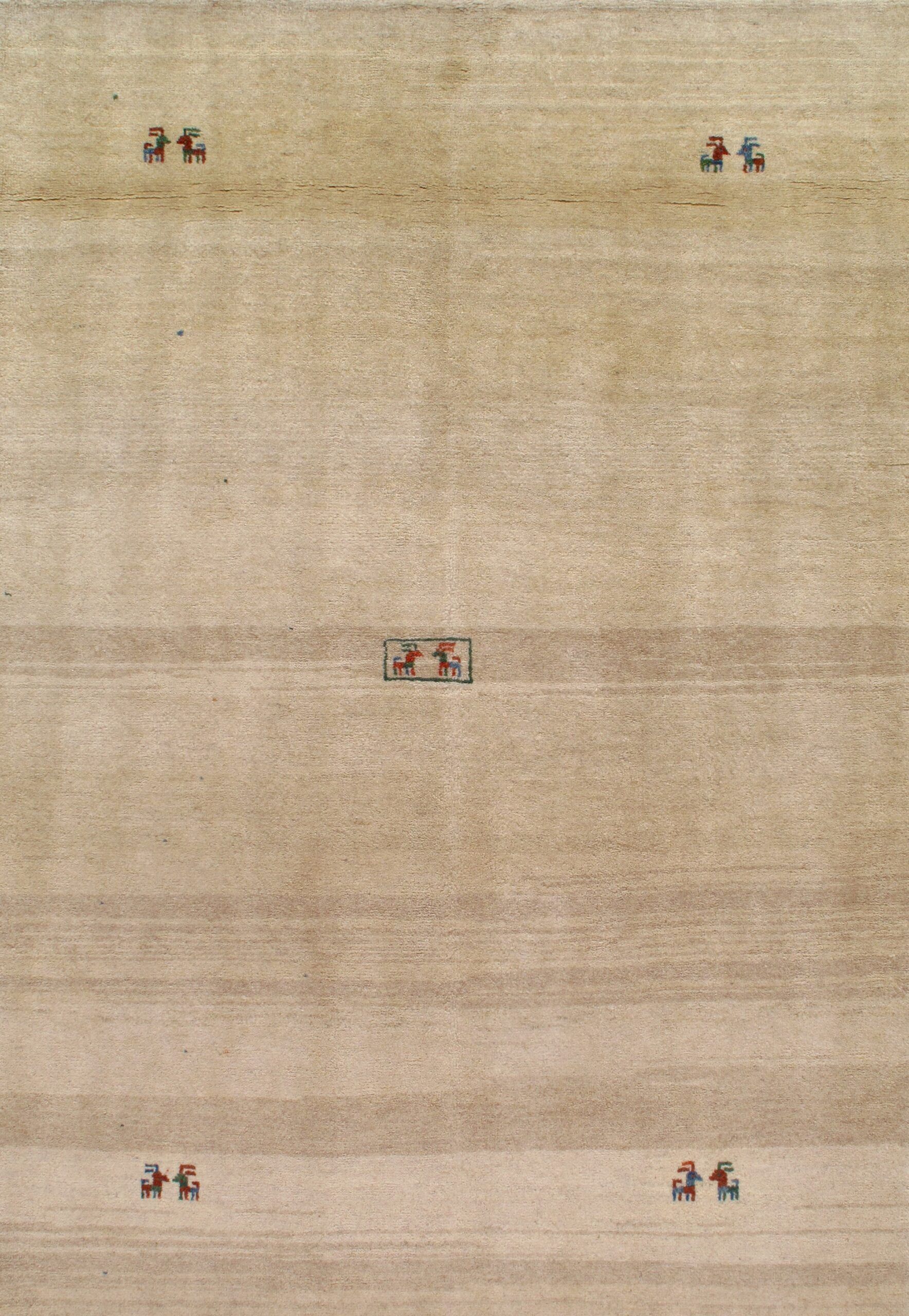 Gabbeh rug, 5'6