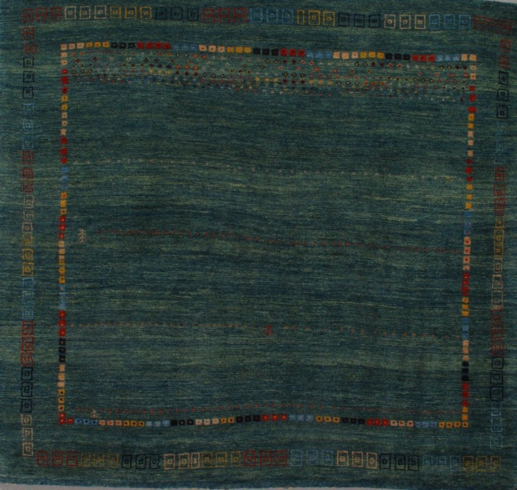 Gabbeh rug, 5'5
