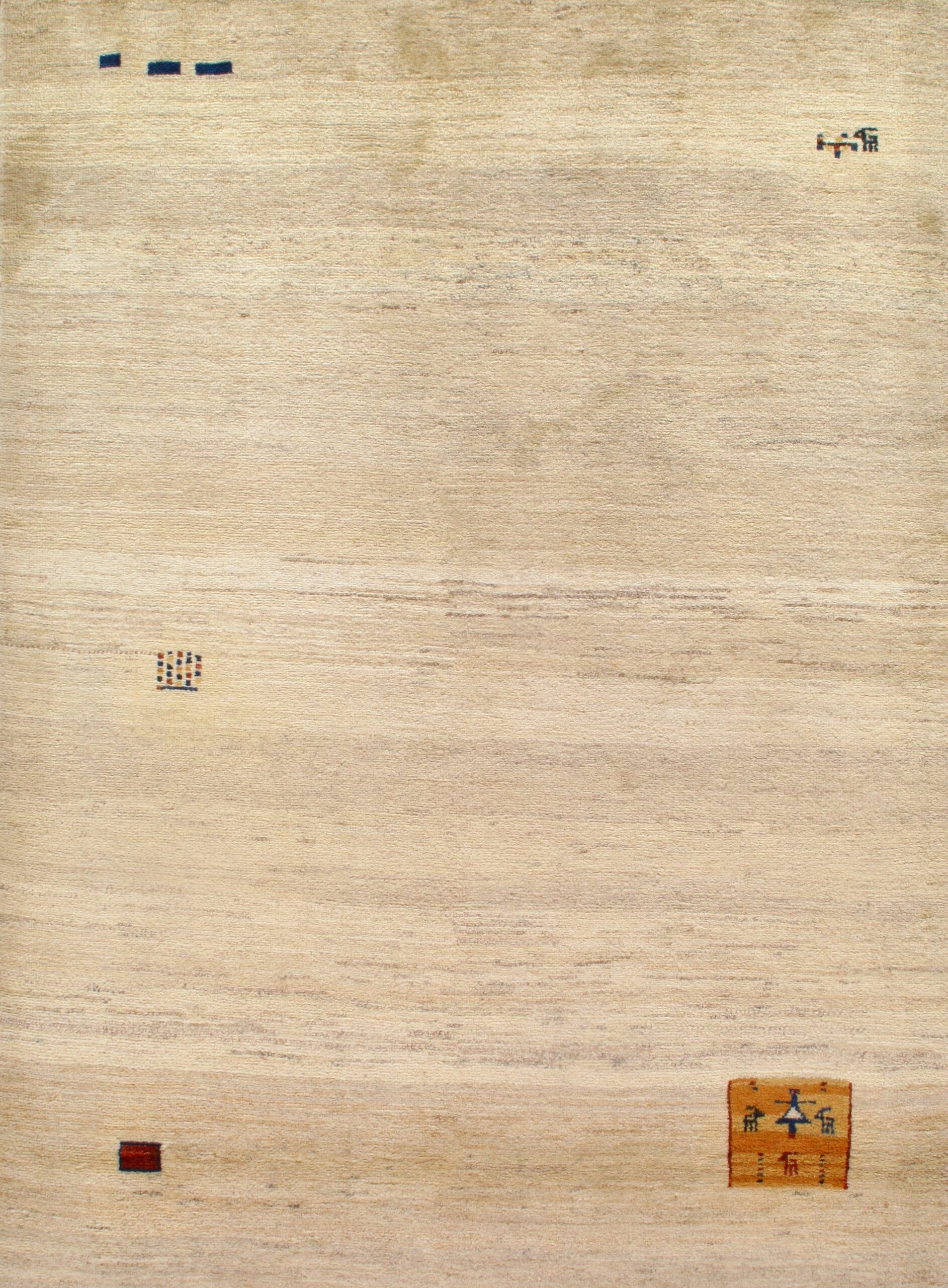 Gabbeh rug, 5'4